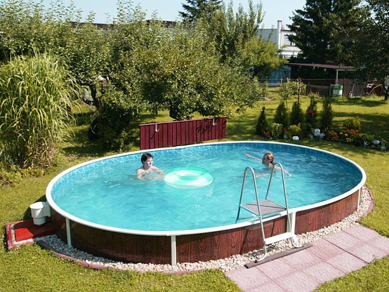 каркасные бассейны