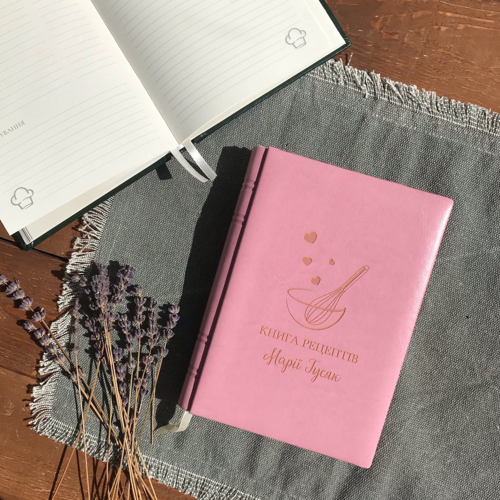 книга для рецептів
