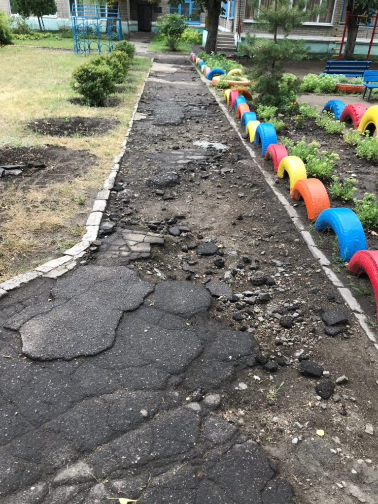 ремонт садочка