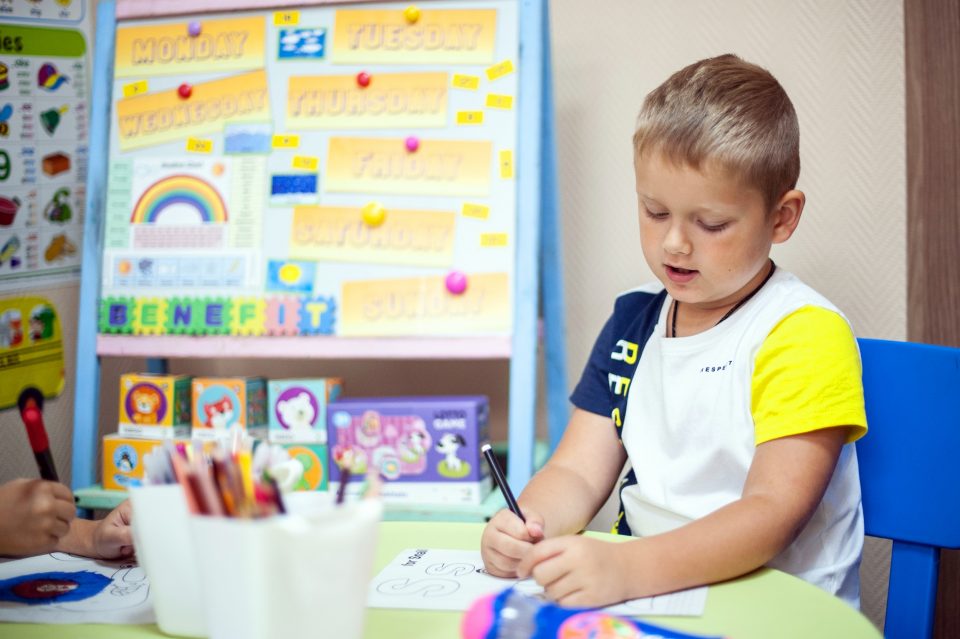 Цікаві заняття для дітей 3-х років