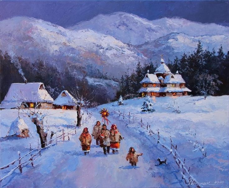 Колядки для дітей 4-5 років