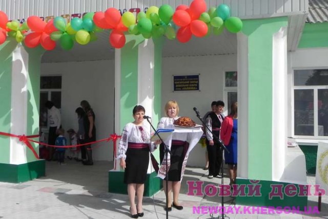 Новий садочок у Миколаївці (Херснська обл) фото