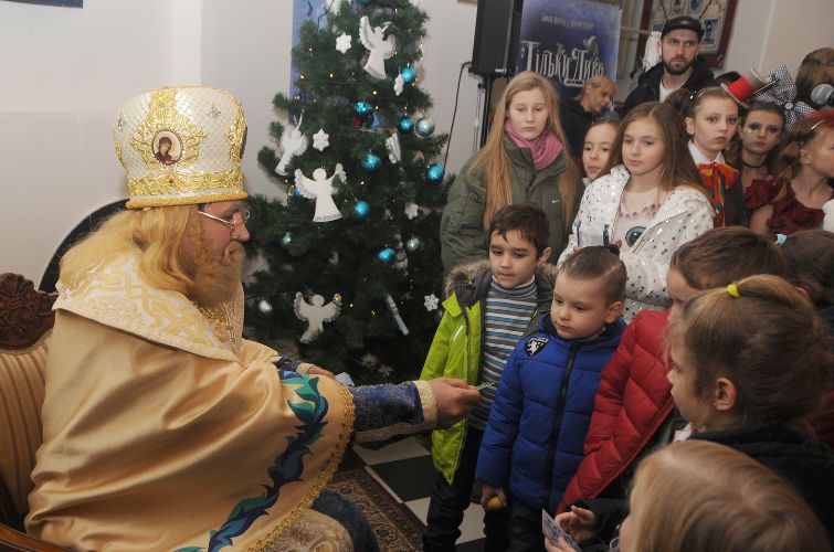 Вірші про Миколая для дітей 3-4 роки