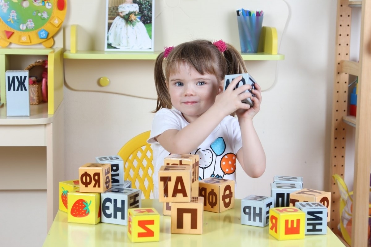 вивчення букв
