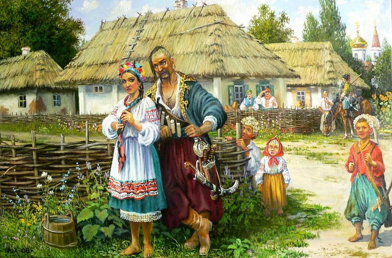 Легенди про козаків для дітей