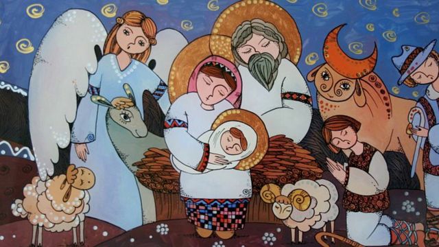 Колядки для дітей 2-3 років