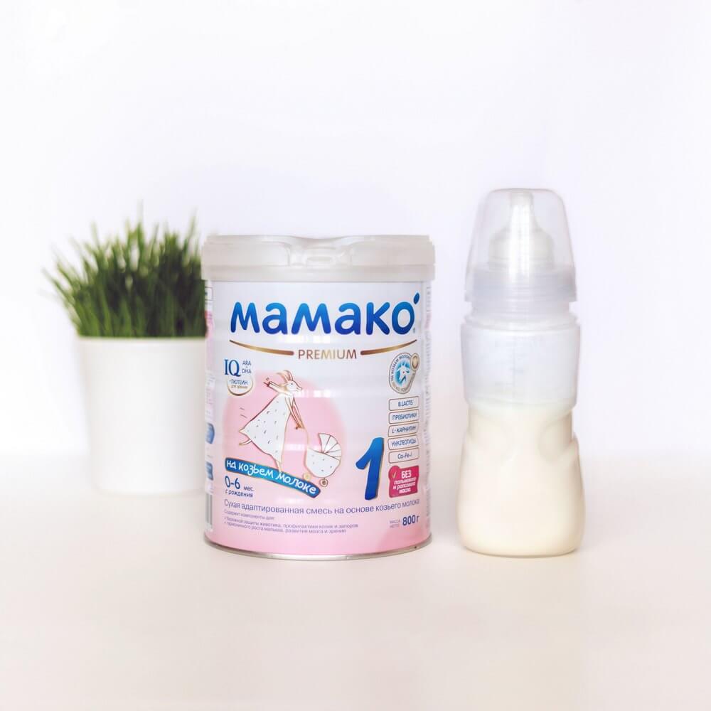 мамако суміш