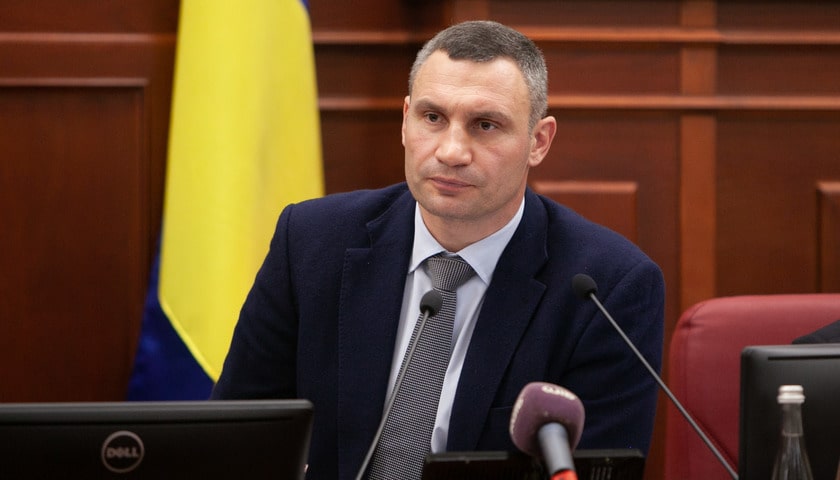 мер Киева Кличко