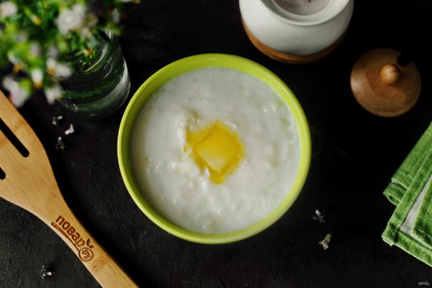 Ванільний молочний суп із зірочками