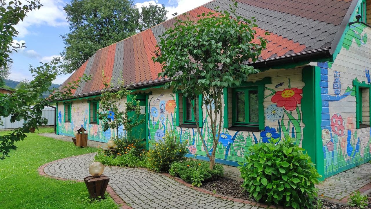 відпочинок з дітьми в Карпатах - ТАОР