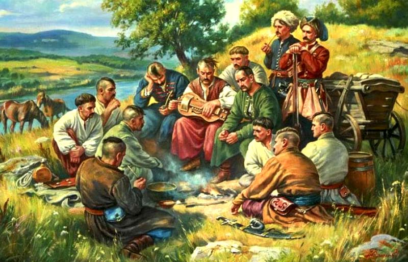 Вірші про козаків для дітей
