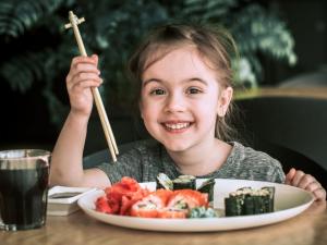 Японская кухня от Суши Мастер в Житомире