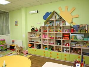 Частный детский сад "Веселі сходинки"
