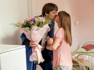 цветы на выписку из роддома