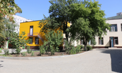 садок після ремонту